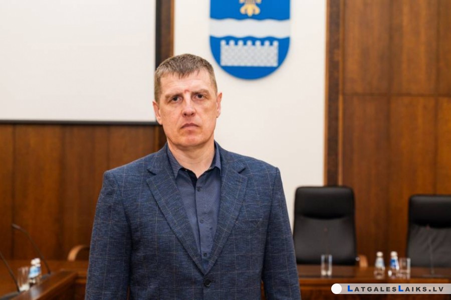 Ritvars Širins apstiprināts pašvaldības policijas priekšnieka vietnieka amatā