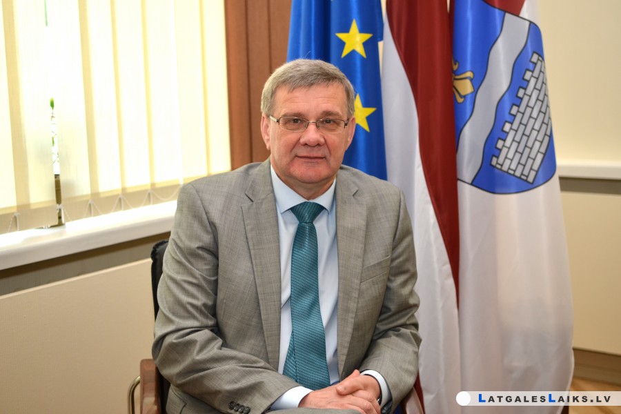 Jānis Lāčplēsis: „Stereotipi par Daugavpili ir jālauž”