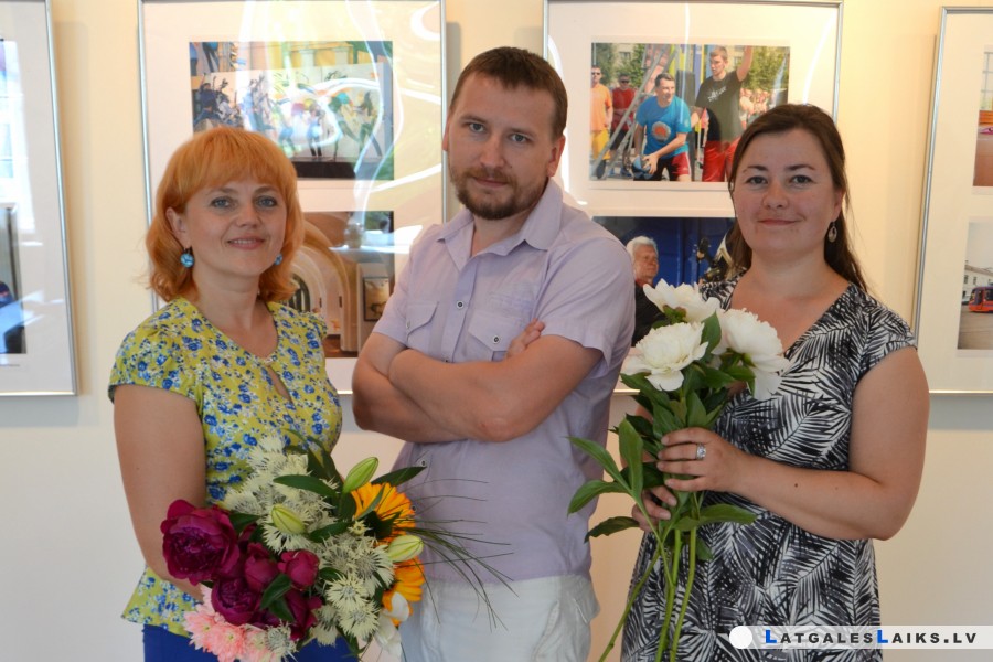 Fotogrāfijās parādīts Latgales un Daugavpils laiks