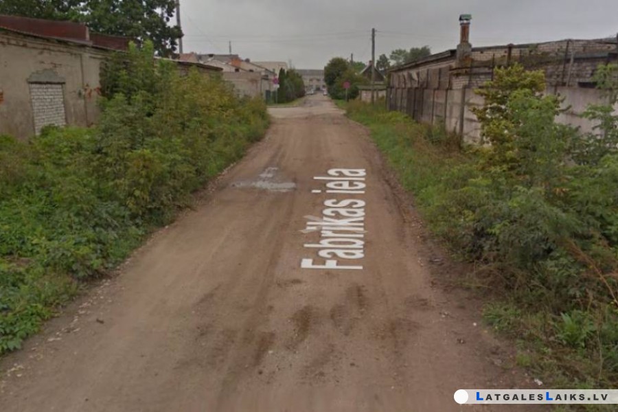 Daugavpilī pārbūvēs Fabrikas ielas posmu