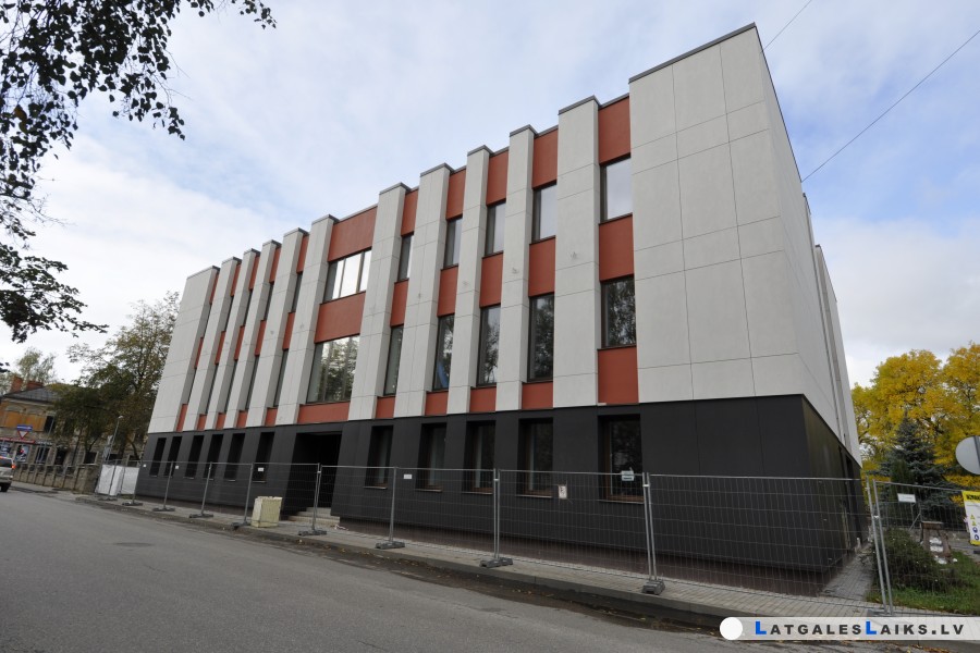 Tuvojas noslēgumam Dzimtsarakstu ēkas rekonstrukcija