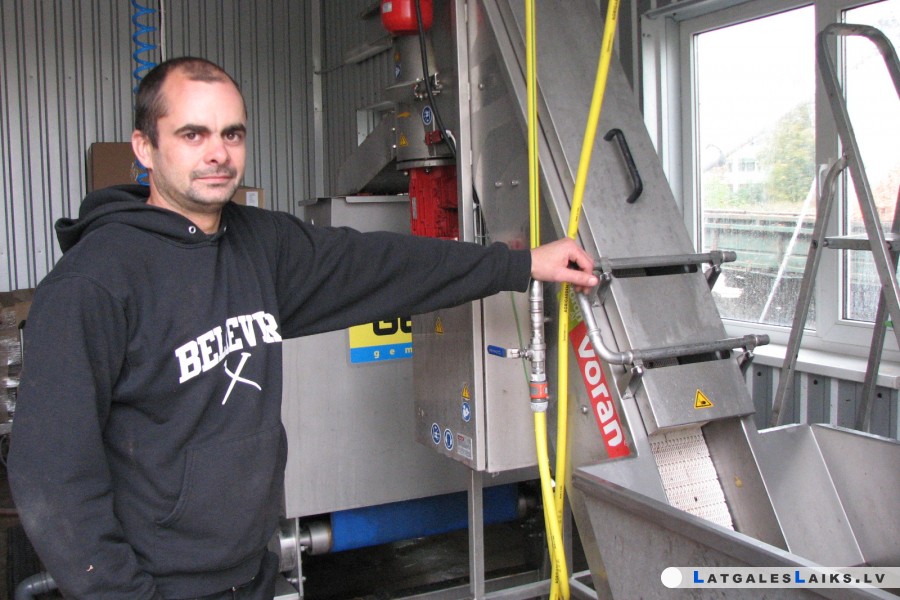 Āboli ripo uz firmas „ALEXXX” cehu
