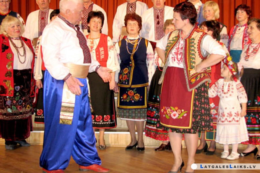 Latvijas nacionālo biedrību kolektīvi pulcēsies Latgalē