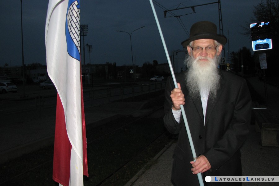 Īsts vēsturnieks. Un cilvēks