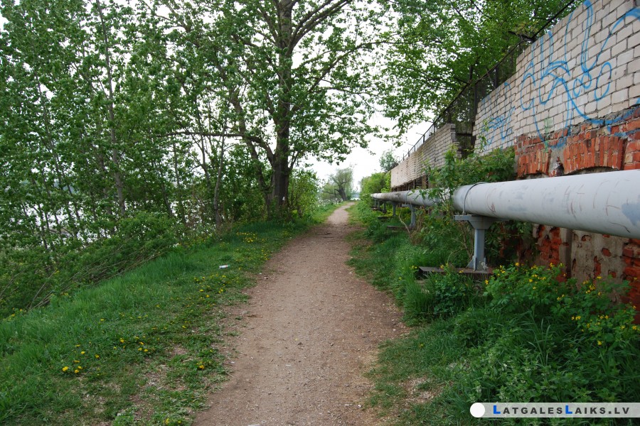 Var izteikt viedokli par promenādes būvniecību