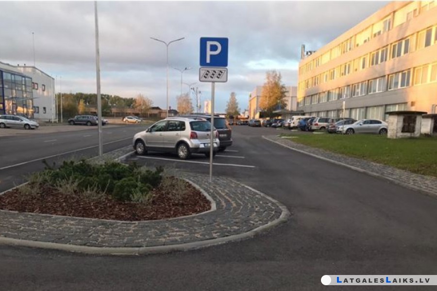Ziemeļu rūpnieciskajā zonā pabeigta Spaļu ielas posma pārbūve