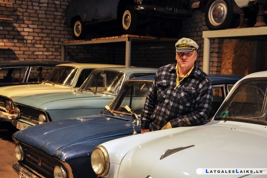 Daugavpilī atklāta retro automobiļu ekspozīcija “RetroGaraž-D”