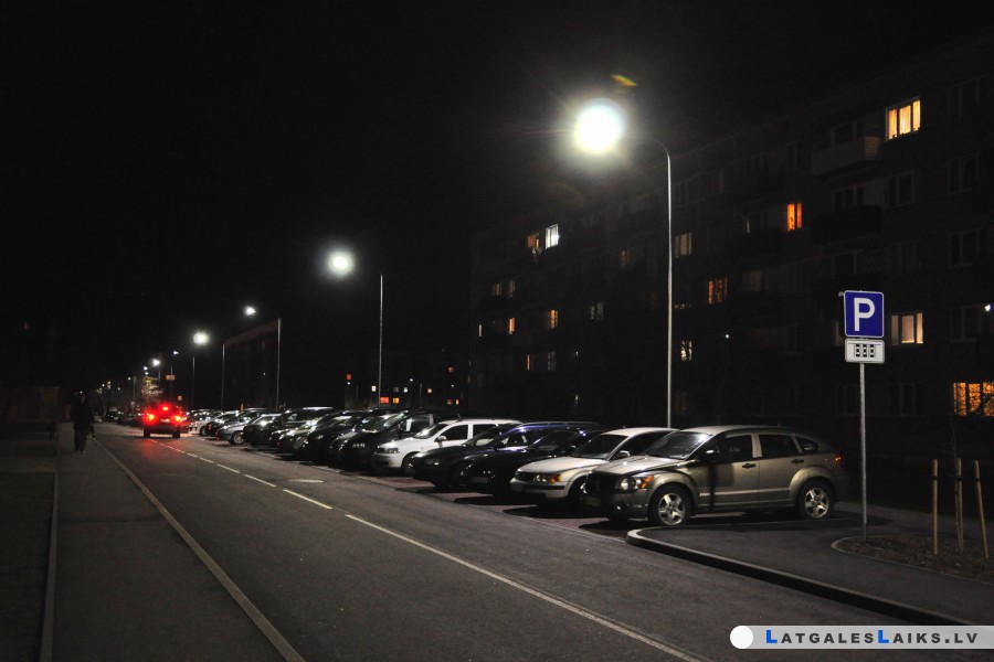 Daugavpilī uzstādīti visi 1346 LED gaismekļi