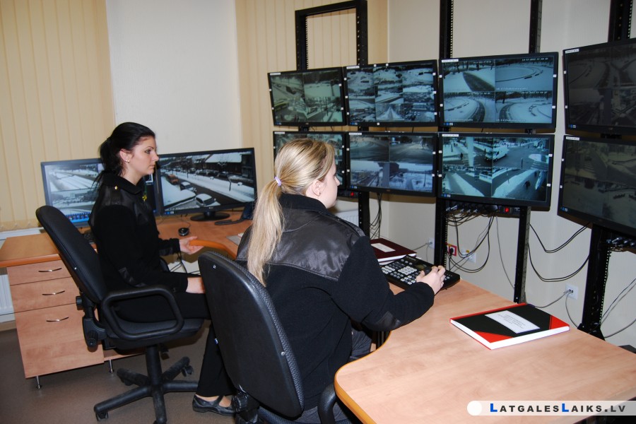 Paplašinās videonovērošanas sistēmu