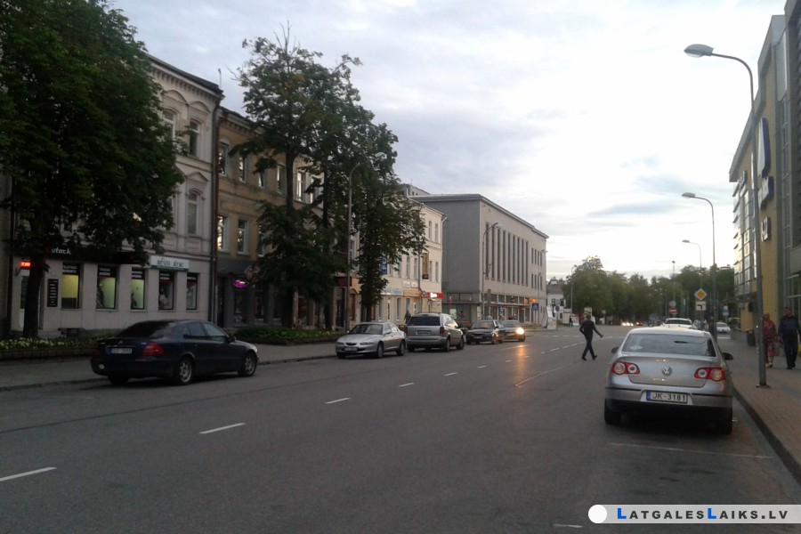 Rīgas ielas posma izskats mainīsies nākamgad