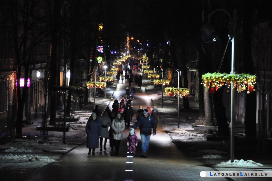 Galīgo lēmu par Daugavpils Ziemassvētku noformējumu pieņems nākamnedēļ