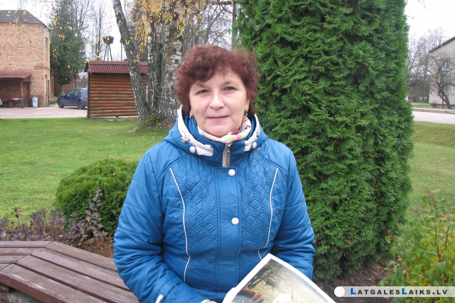 Находит себя в творчестве