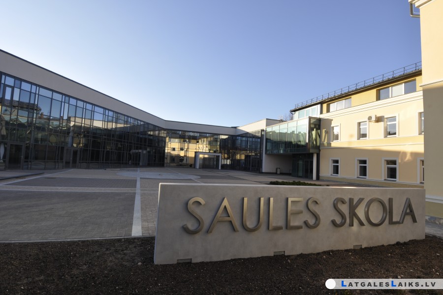 Modernizēta Saules skolas infrastruktūra un materiāli tehniskā bāze