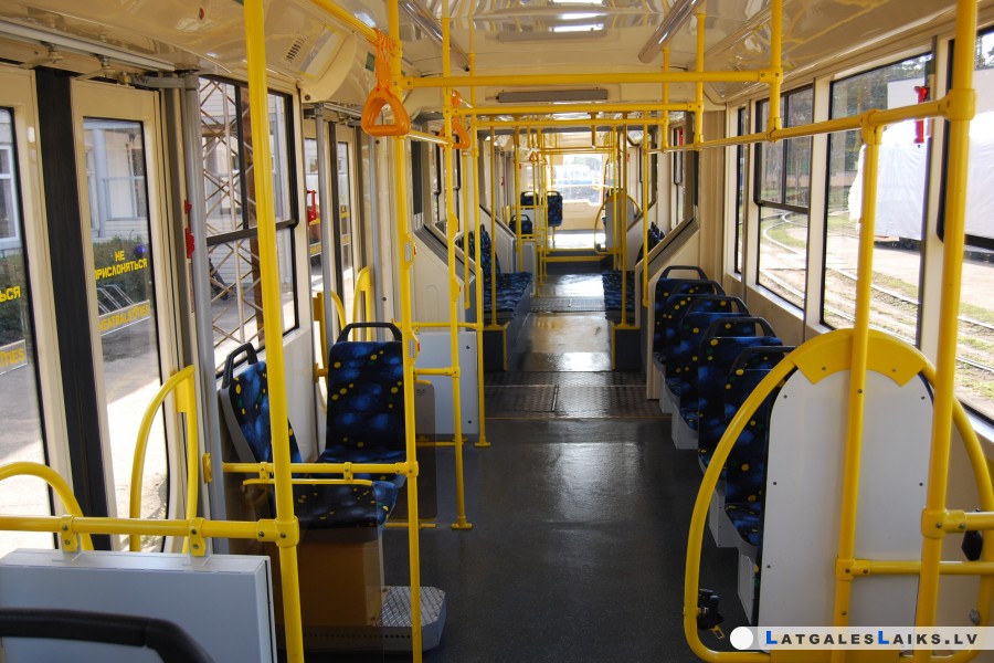 Būs jauni tramvaji un jaunas sliedes