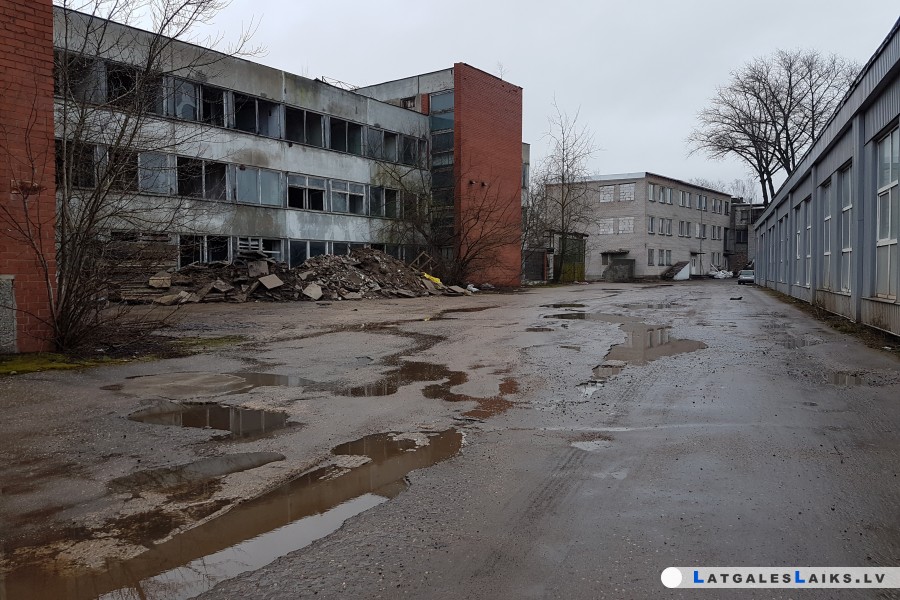 Motoru ielas rūpniecisko zonu pārbūvēs SIA “Binders”