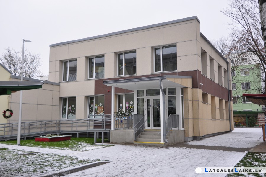 Утеплено здание детсада