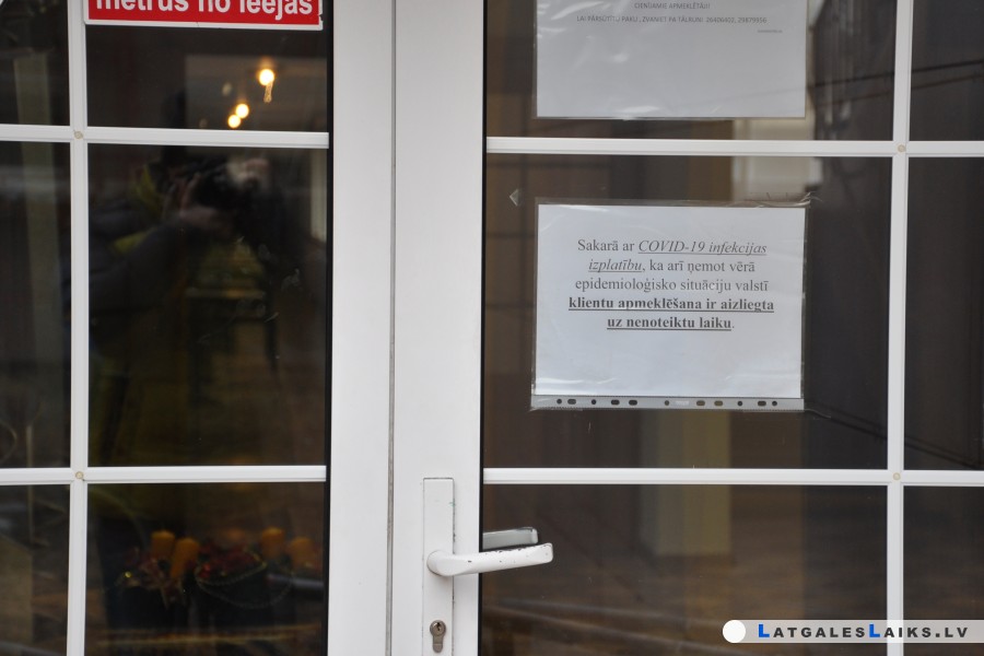 Вспышка коронавируса в Даугавпилсском пансионате