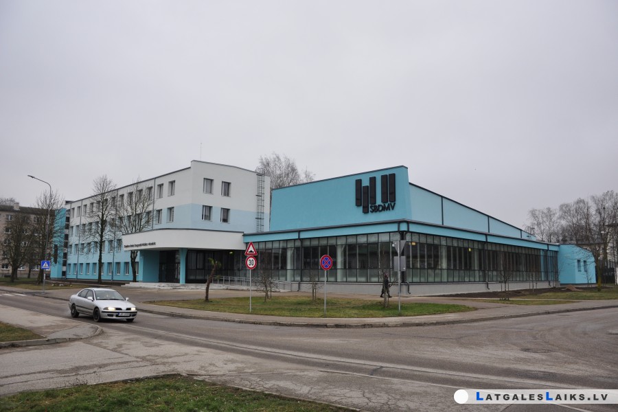 Atjaunota Staņislava Broka Daugavpils Mūzikas vidusskolas ēka