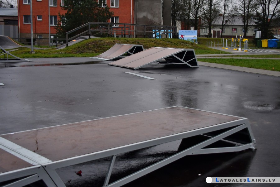 Jēkabpilī top Amatu māja un skeitparks