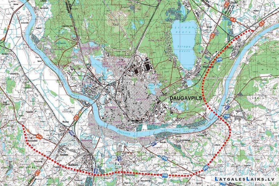Prioritātes – transporta mezgla un apvedceļa celtniecība