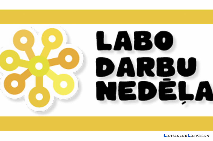Piedalīsimies „Labo darbu nedēļā”