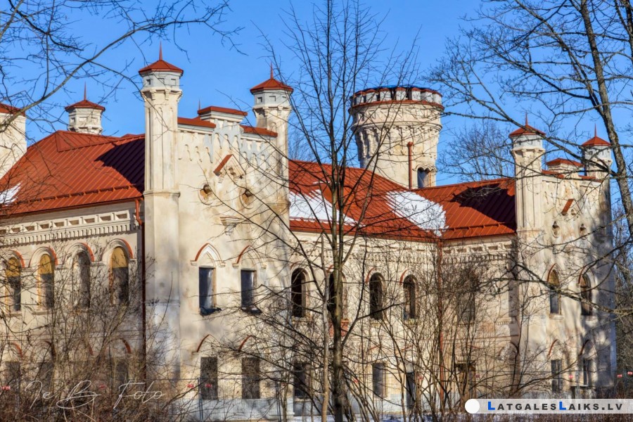 Preiļu pilī plāno atvērt restorānu