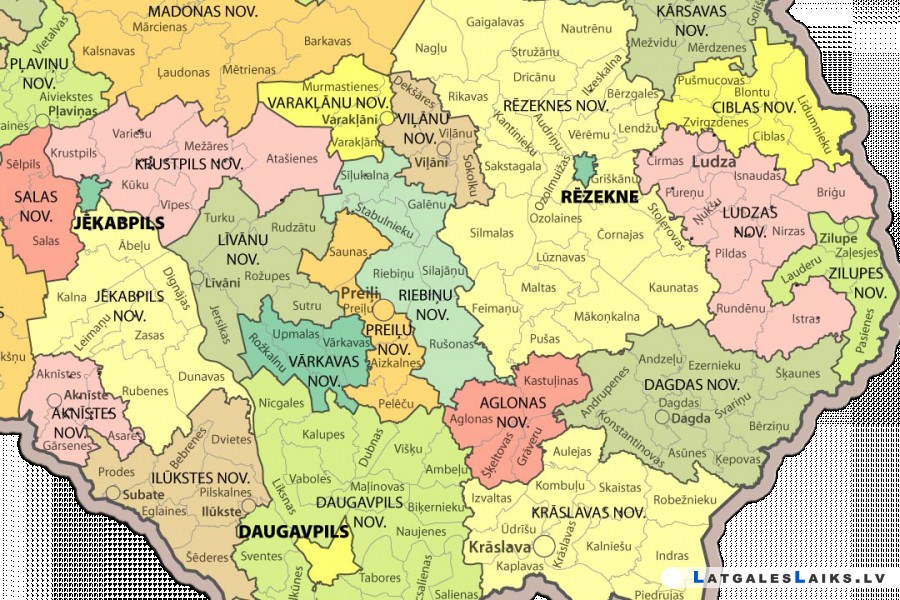 Jauna teritoriālā reforma tiek sasteigta