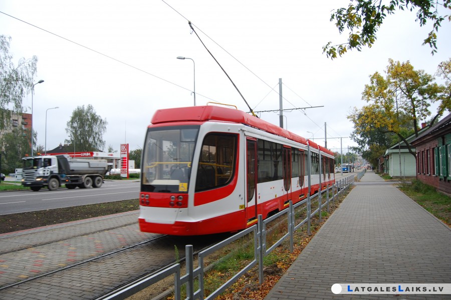 Izsludināts jaunas tramvaja līnijas būvniecības konkurss