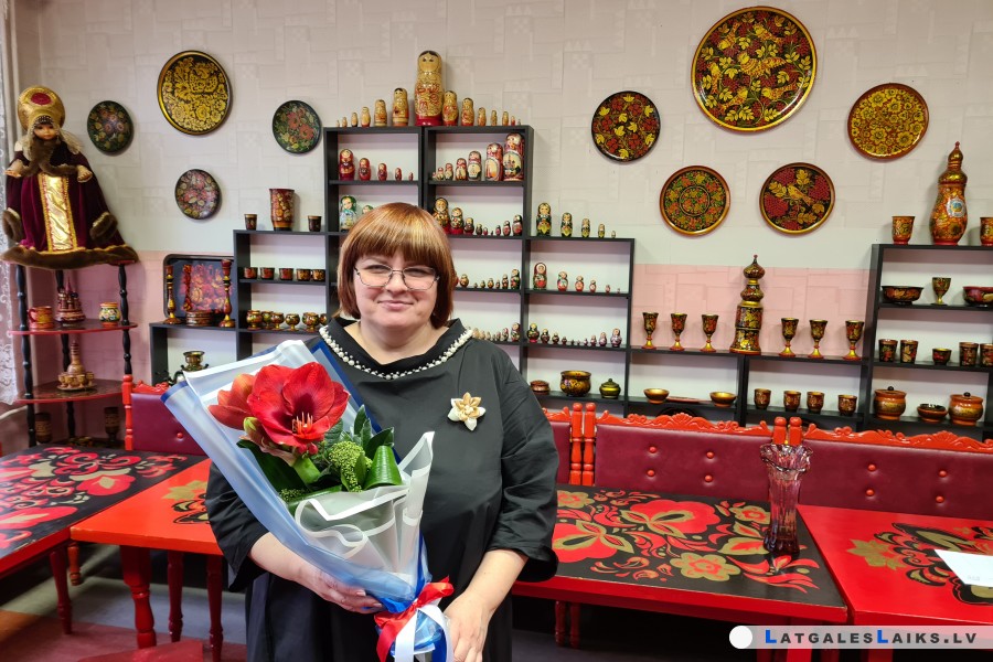 Krievu nama jaunā saimniece