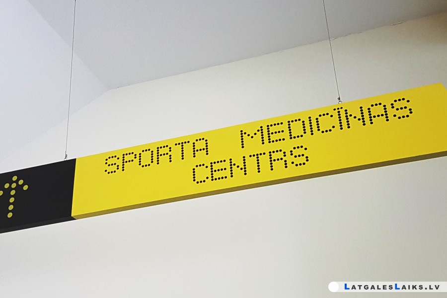 Marta sākumā darbu sāks Daugavpils sporta medicīnas centrs