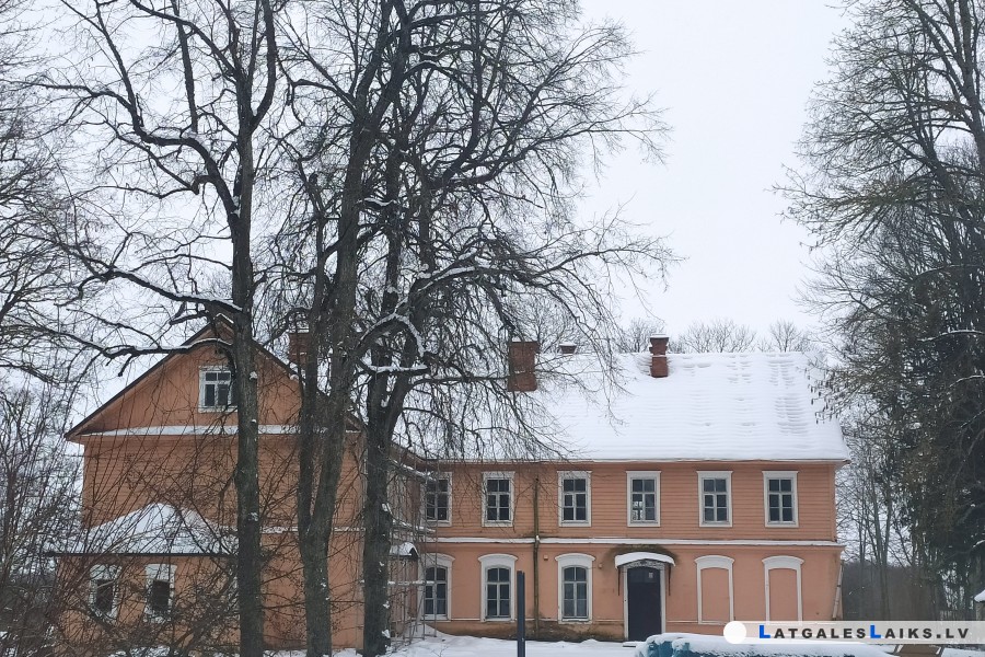 Rēzeknes apkaime un pilsēta — Bērzgale
