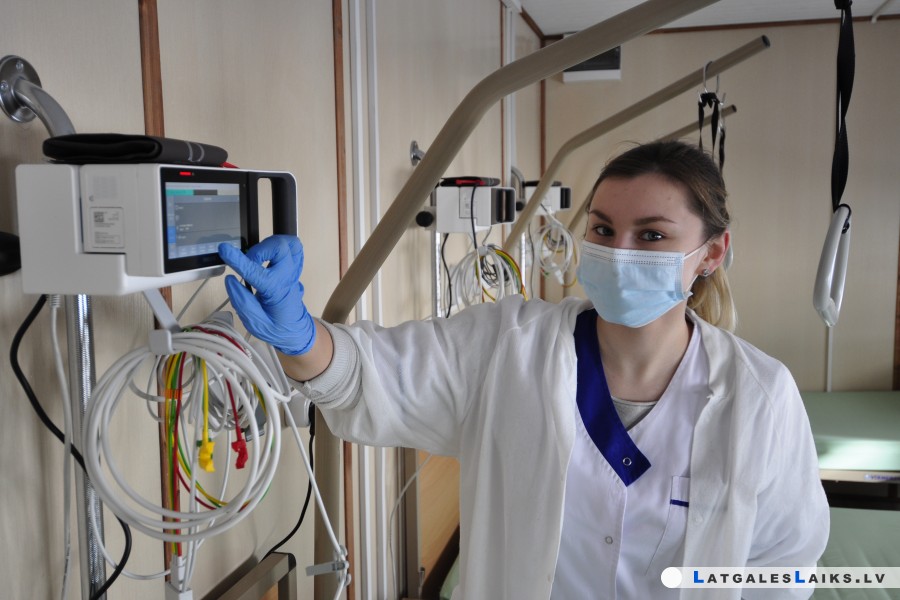 DRS teritorijā pabeigta moduļu aprīkošana „Covid-19” pacientu izvietošanai