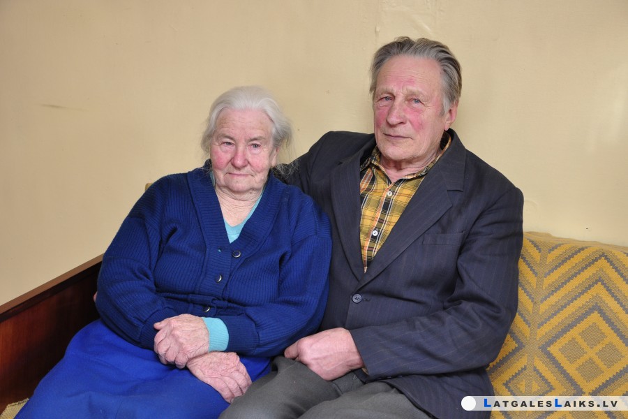 Jānis un Lidija Nitiši — 60 gadi kopā