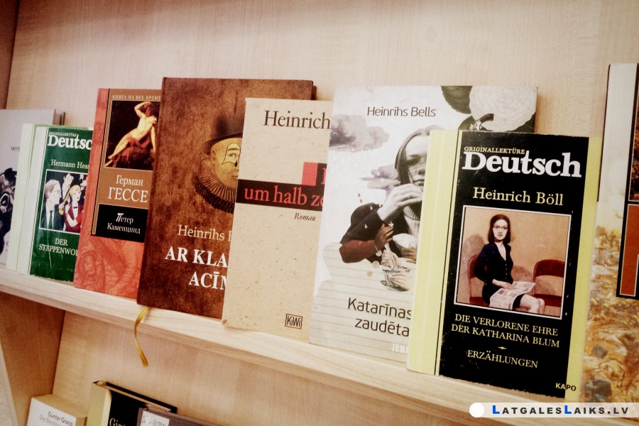 Vācu kultūras pavasaris Latgales Centrālajā bibliotēkā