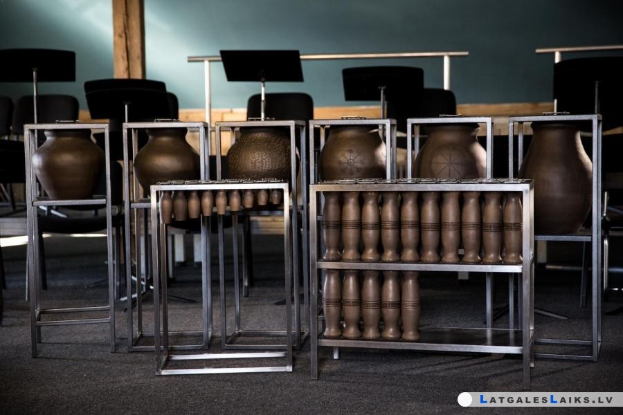 „Latvijas gredzenu” ieskandinās jauns instruments – lamellofons