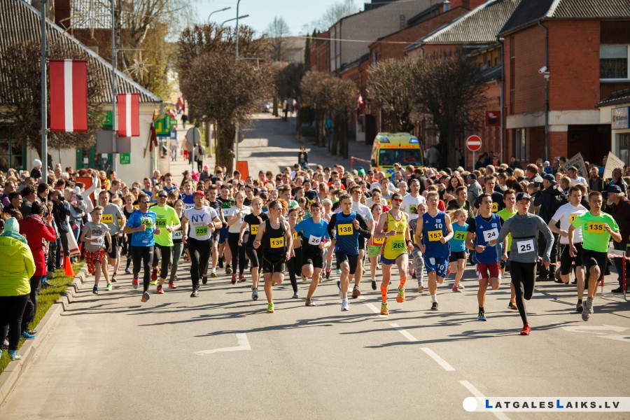 Krāslavieši svinēja Brīvības ielas svētkus