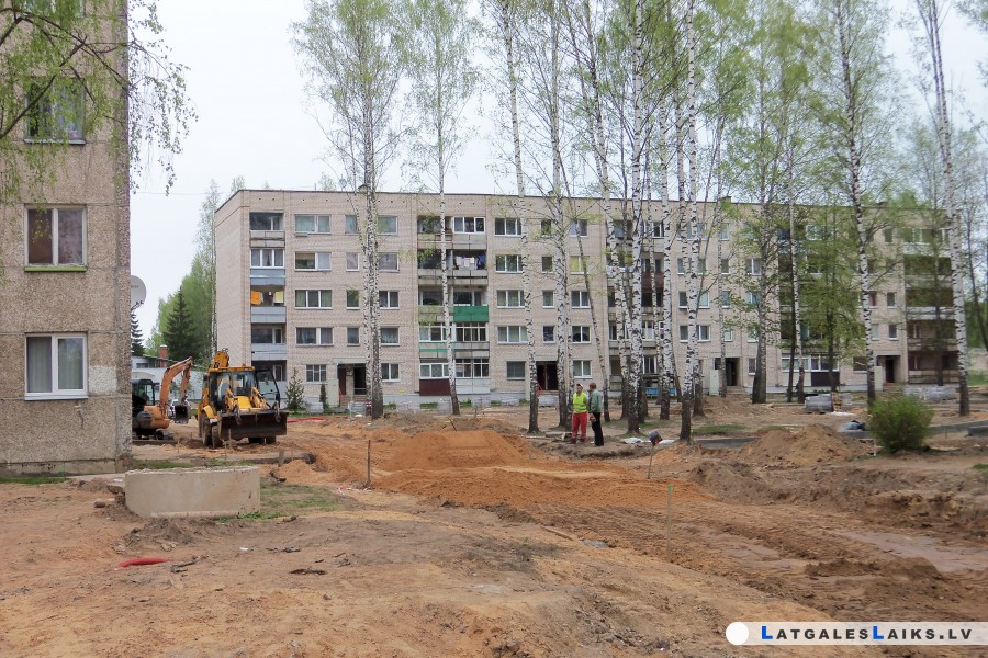 Novadā atsākas ceļu remonts un būvniecība
