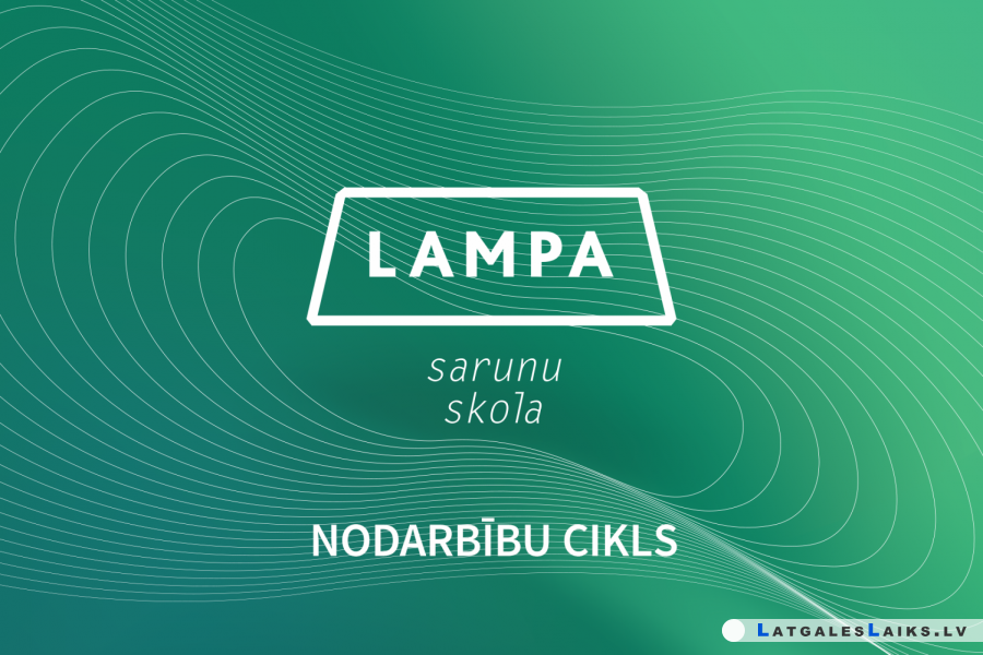 Sarunu skolas LAMPA nodarbība Preiļos