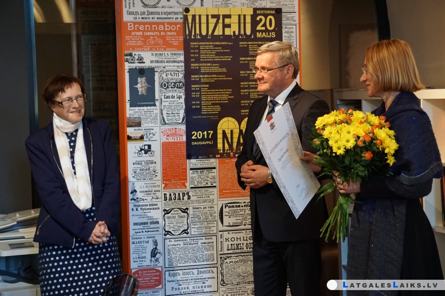 Zigrīda Some saņēma Kultūras ministrijas Atzinību