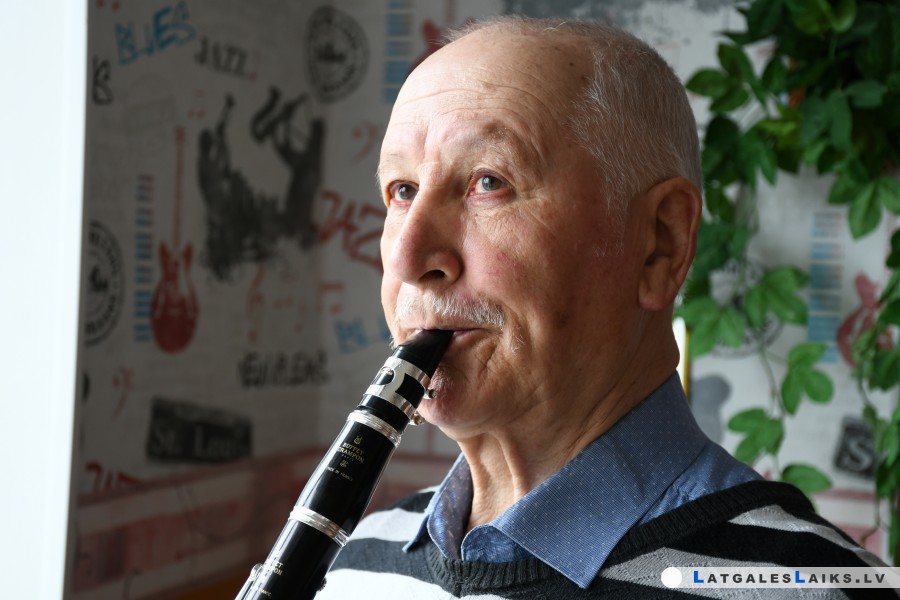 Klarnetes skaņas savaldzinātais