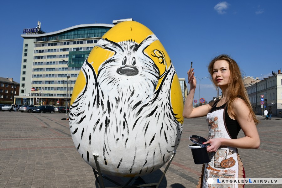 Lieldienu olām Daugavpilī jauns noformējums