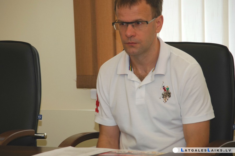 Uldis Pastars pametis Olimpisko centru