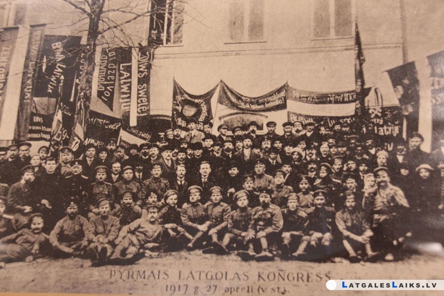 Latgales latviešu kongress – “mēs asam latvīši”