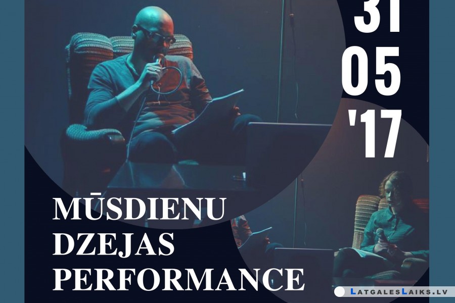 Mūsdienu dzejas performance „Paiet”