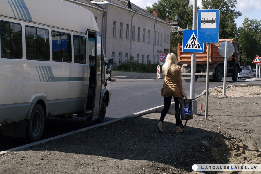 Pilsētas autobusi liek nervozēt pasažieriem
