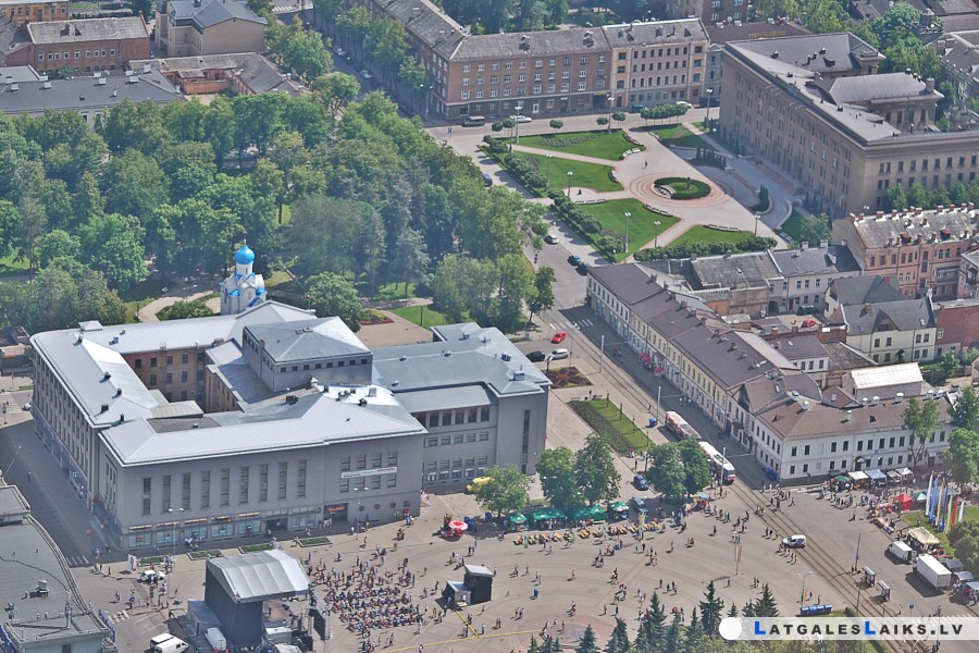 Daugavpils pilsētas svētki: Svētku dienas mikrorajonos (programma)