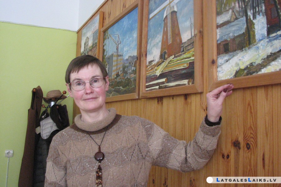 Benita Štrausa: Bebrenes pagastā ir visas iespējas plānu īstenošanai
