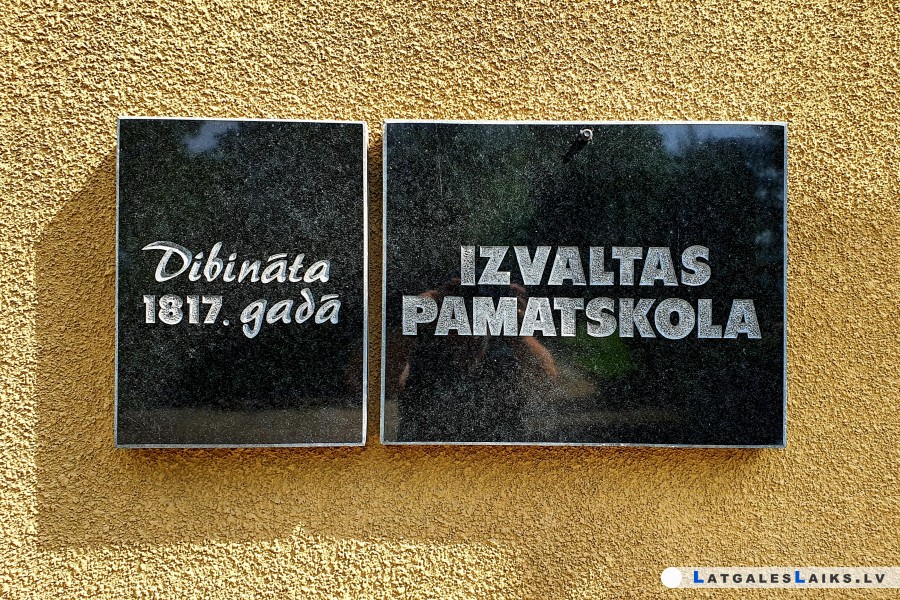 Latgalīšu Gazeta — Izvolts