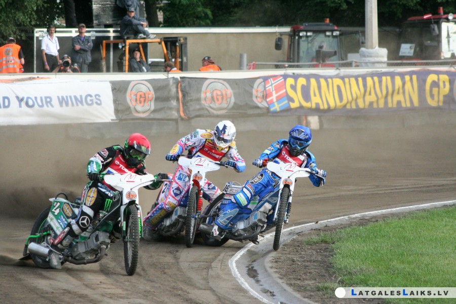 „Grand Prix” sacensības var organizēt arī vienas nakts laikā