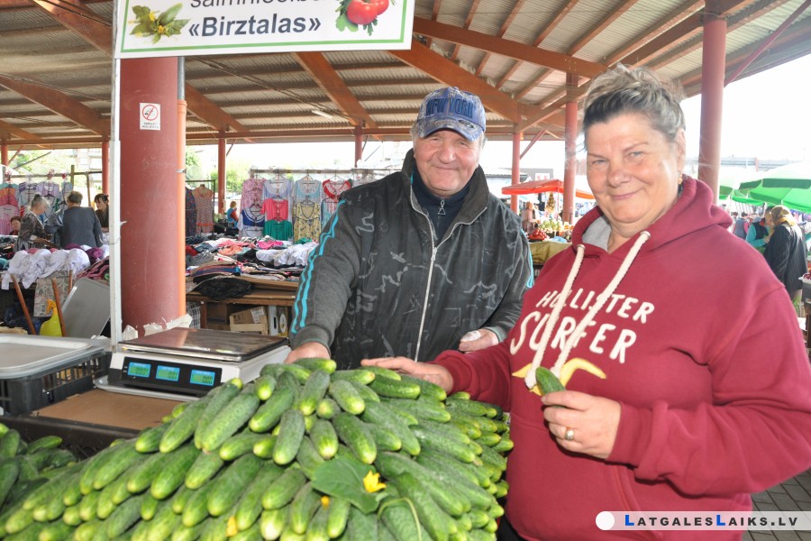 Vai Krāslava joprojām ir „gurķu pilsētiņa?”